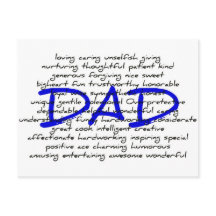 Palabras para papá