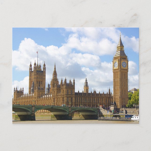 Postal Palace of Westminster  (Anverso)