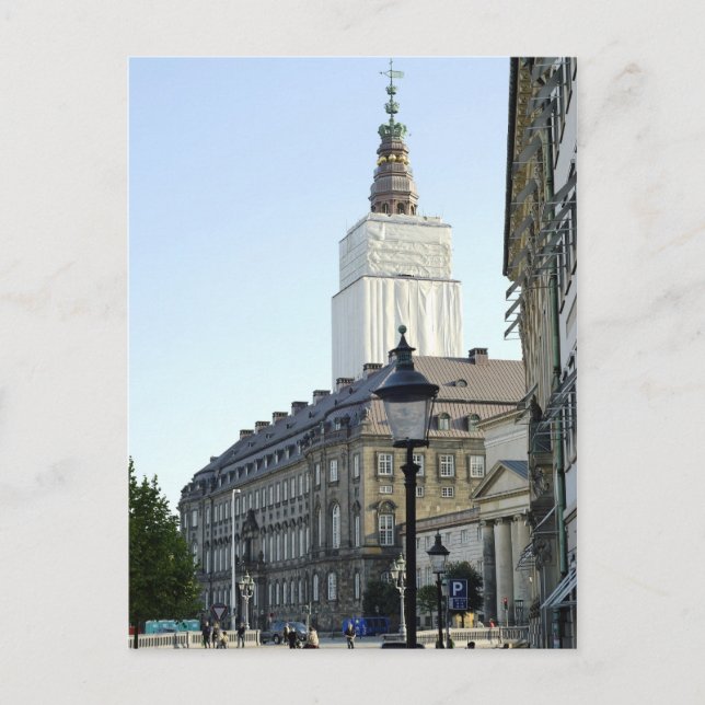 Postal Palacio (Anverso)