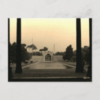 Palacio chehel sotun de Isfahán Irán 1970