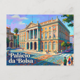 Postal Palácio da Bolsa Portugal