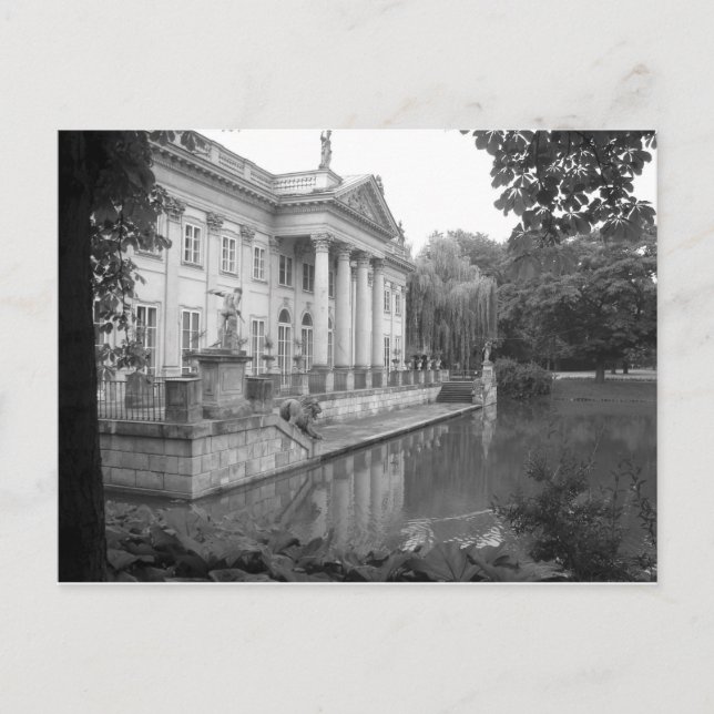 Postal Palacio de Berlín (Anverso)