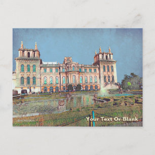 Postal Palacio de Blenheim