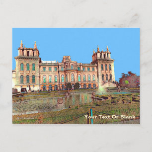 Postal Palacio de Blenheim