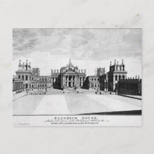 Postal Palacio de Blenheim