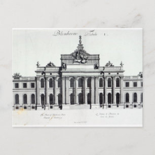 Postal Palacio de Blenheim