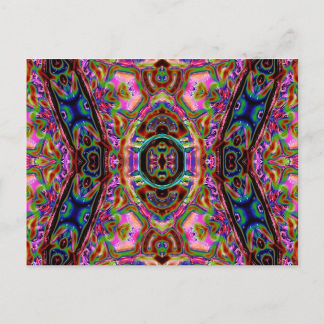 Postal palacio de bubblegum (Anverso)