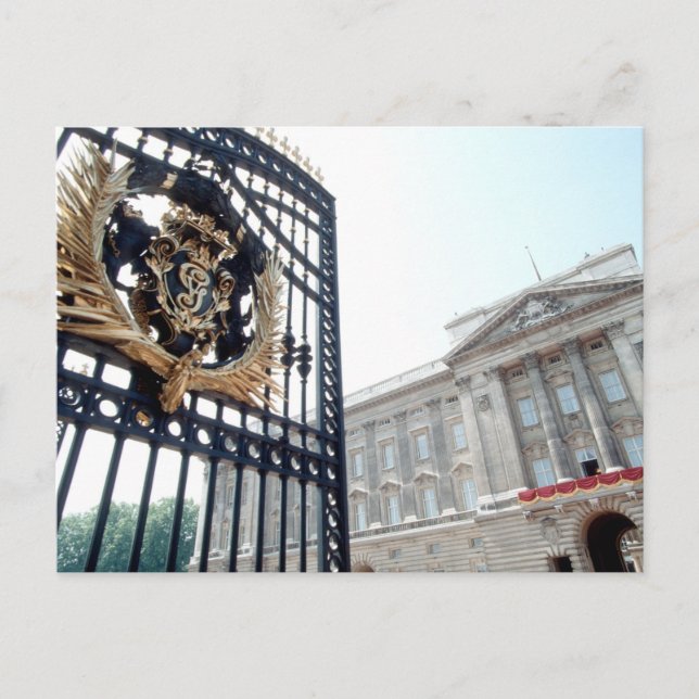 Postal Palacio de Buckingham (Anverso)