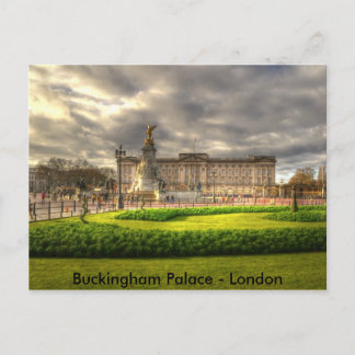 Postal Palacio de Buckingham...