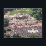Postal Palacio de Buckingham 2016. Cumpleaños de la Reina<br><div class="desc">Vista aérea del Palacio de Buckingham 2016. Celebraciones de cumpleaños 90 de la Reina.</div>