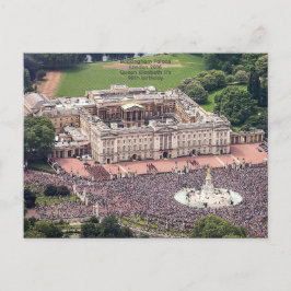 Postal Palacio de Buckingham 2016. Cumpleaños de la Reina