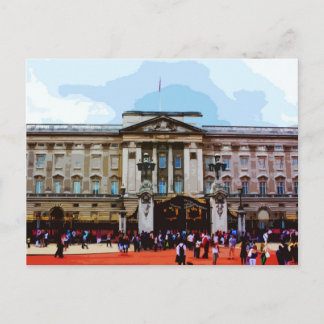 Postal Palacio de Buckingham en Londres, Reino Unido