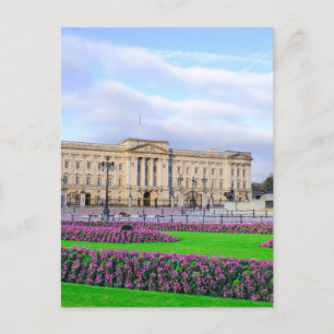 Postal Palacio de Buckingham, London UK Postcard