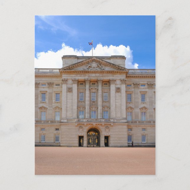 Postal Palacio de Buckingham, London UK Postcard (Anverso)