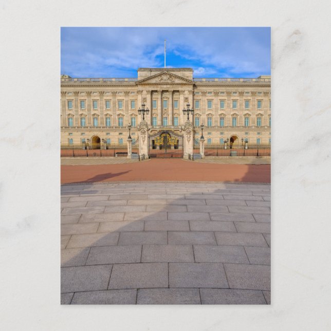 Postal Palacio de Buckingham, London UK Postcard (Anverso)