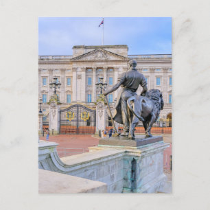 Postal Palacio de Buckingham, London UK Postcard