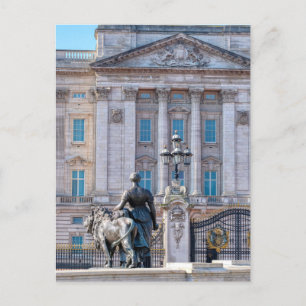 Postal Palacio de Buckingham, London UK Postcard