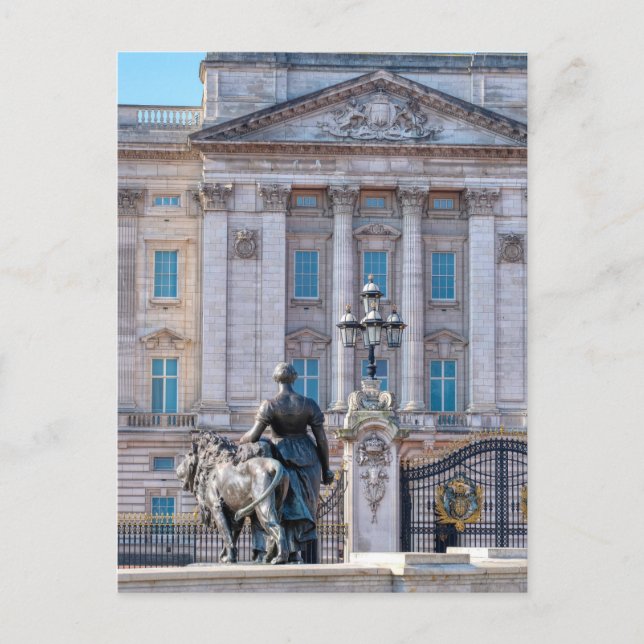 Postal Palacio de Buckingham, London UK Postcard (Anverso)