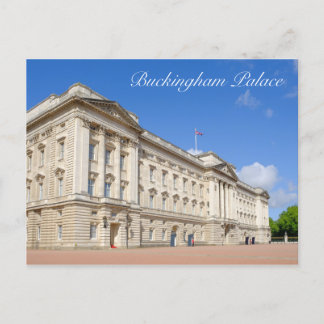 Postal Palacio de Buckingham, London UK Postcard