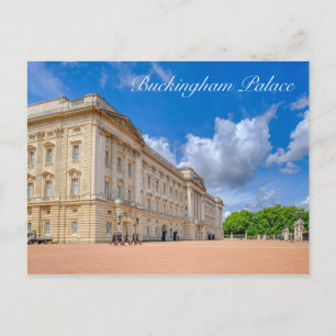 Postal Palacio de Buckingham, London UK Postcard