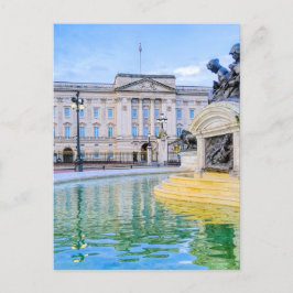 Postal Palacio de Buckingham, London UK Postcard