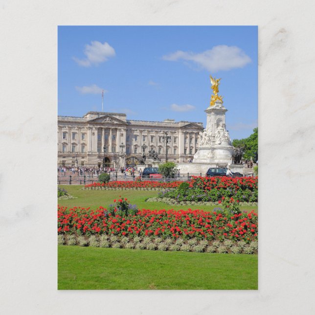 Postal Palacio de Buckingham, London UK Postcard (Anverso)