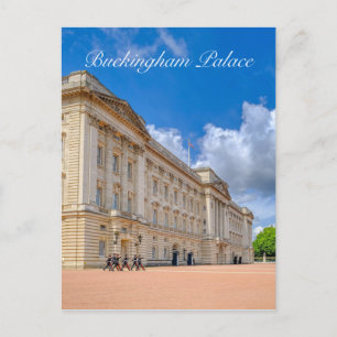 Postal Palacio de Buckingham, London UK Postcard