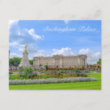 Palacio de Buckingham, London UK Postcard
