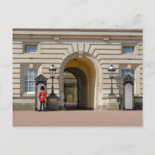 Postal Palacio de Buckingham, London UK Postcard