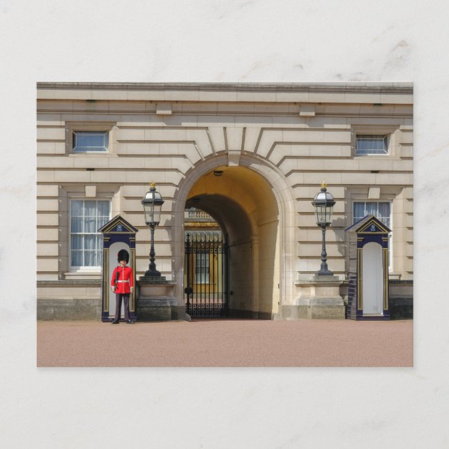 Postal Palacio de Buckingham, London UK Postcard (Anverso)