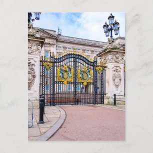 Postal Palacio de Buckingham, London UK Postcard