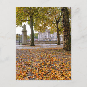 Postal Palacio de Buckingham, London UK Postcard