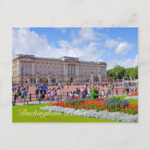 Postal Palacio de Buckingham, London UK Postcard