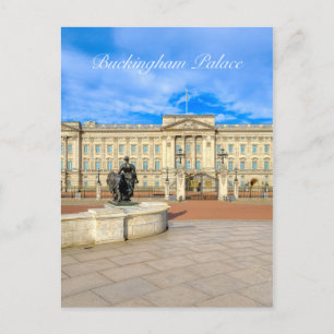 Postal Palacio de Buckingham, London UK Postcard