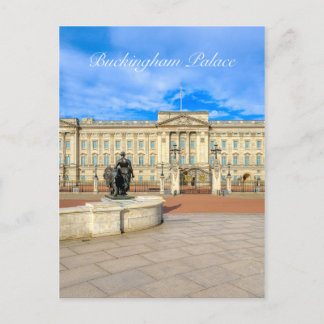 Postal Palacio de Buckingham, London UK Postcard