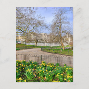 Postal Palacio de Buckingham, London UK Postcard