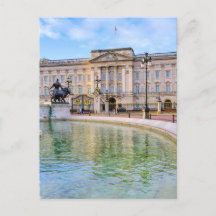Palacio de Buckingham, London UK Postcard