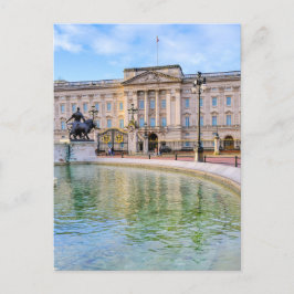 Postal Palacio de Buckingham, London UK Postcard