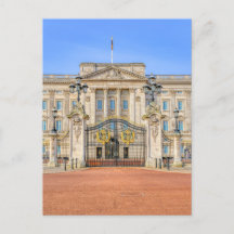 Palacio de Buckingham, London UK Postcard