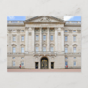 Postal Palacio de Buckingham, London UK Postcard