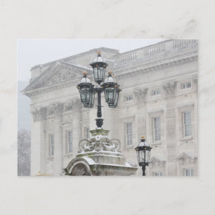 Postal Palacio de Buckingham Londres