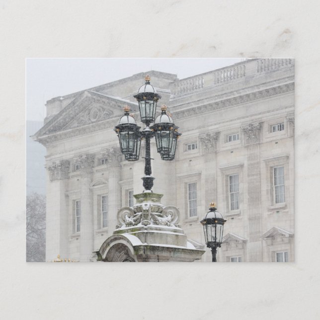 Postal Palacio de Buckingham Londres (Anverso)