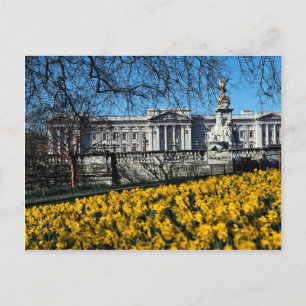 Postal Palacio de Buckingham, Londres