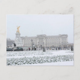 Postal Palacio de Buckingham Londres