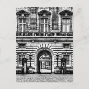 Postal Palacio de Buckingham Londres