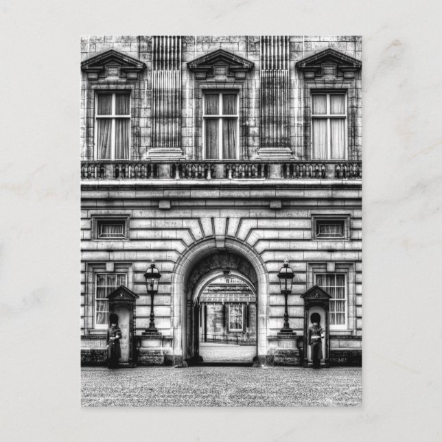Postal Palacio de Buckingham Londres (Anverso)