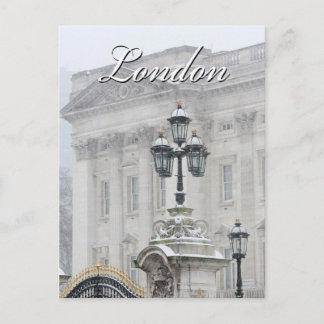 Postal Palacio de Buckingham Londres Inglaterra