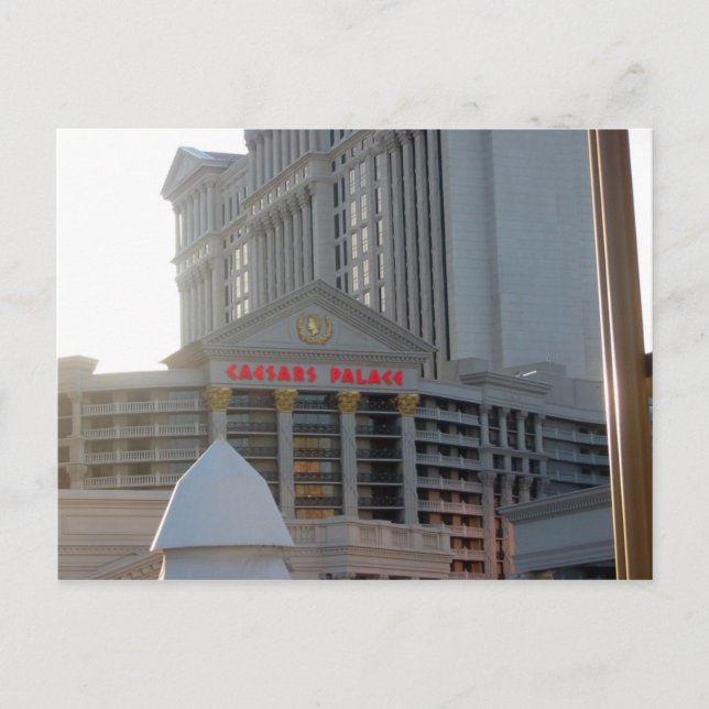 Postal Palacio de Caesars (Anverso)