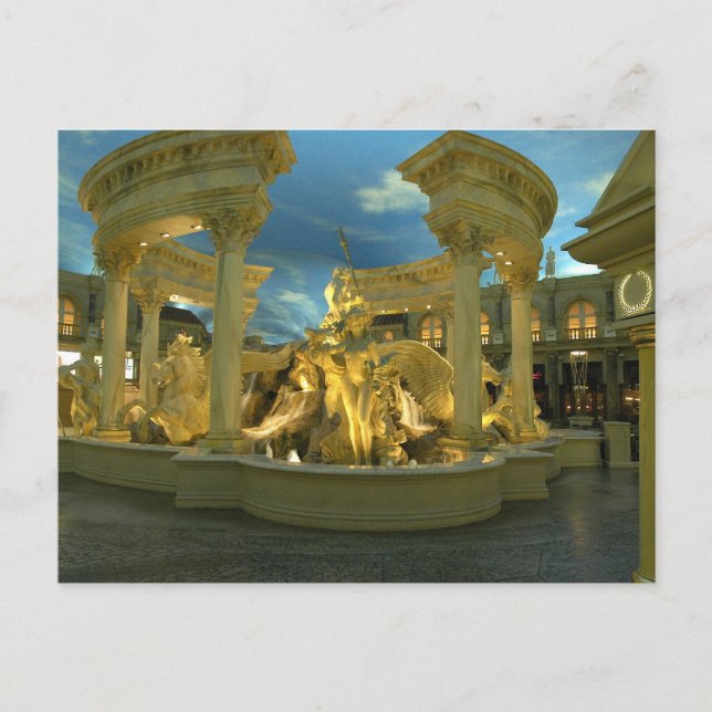 Postal Palacio de Caesars (Anverso)