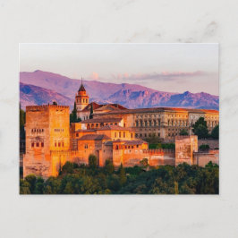 Postal Palacio de Carlos Quinto